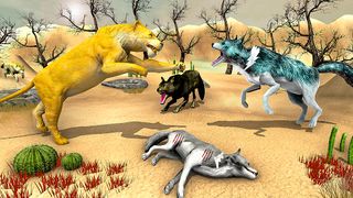 Wolf Games Wild Animal Games - Screenshot 3