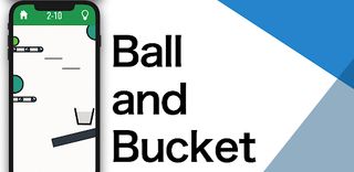 Ball And Bucket  (Physics puzz - Screenshot 1