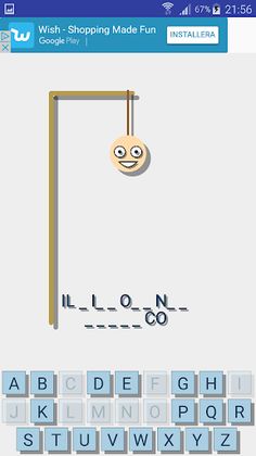 Hangman Multilingual - Learn n - Screenshot 2