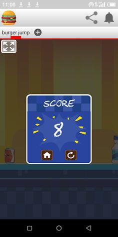 burger jump - Screenshot 4