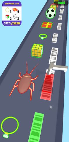 Checkout Run 3D - Screenshot 1