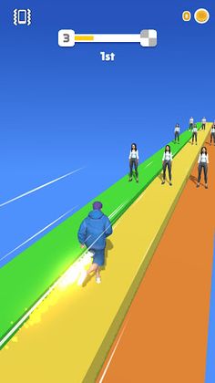 Kissing Run - Screenshot 2
