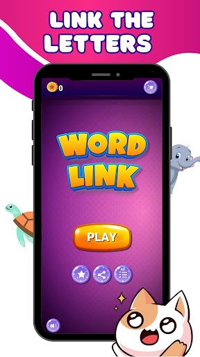 Word Link_Crossword Puzzle - Screenshot 3