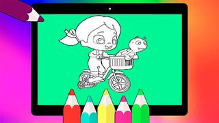 Niloya - Oyunu coloring book - Screenshot 2