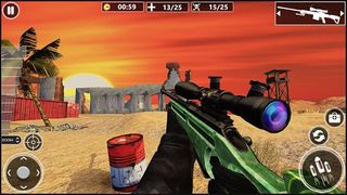 Sniper Ghost Gun Shooter Games - Screenshot 3