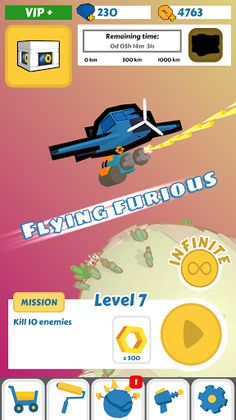 Flying Furious - Screenshot 3