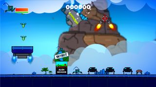 Skybot Alien Invasion - Screenshot 1