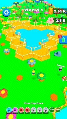 Bee Adventure 3D: Honey Island - Screenshot 1