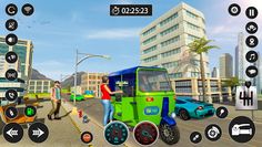 Tuk Tuk Rickshaw Taxi Driver - Screenshot 2