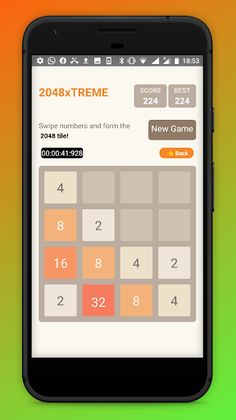 2048 xTREME - Hardest Puzzle E - Screenshot 3