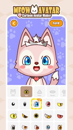 Meow Avatar Maker - Screenshot 3