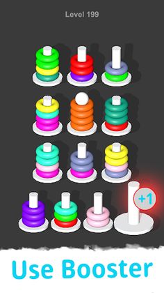 Color Sort 3D - Calm Sorting - Screenshot 3