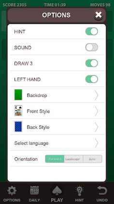 Solitaire. - Screenshot 4