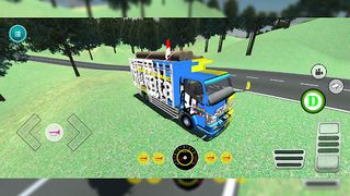 Canter - Truk Oleng Simulator - Screenshot 2