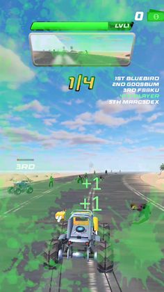 Race & Survive 3D - Screenshot 3