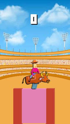 Blocky Bron - Screenshot 2