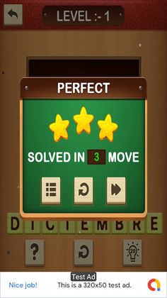 Word Quiz Mania Español - Screenshot 4