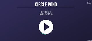 Circle Pong - Screenshot 1