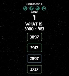 Math Subtraction Fun Game - Screenshot 2