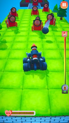 Rocket Crew: Destroy The Canon - Screenshot 1