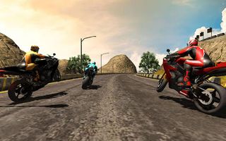 Mountain Moto Bike Racing Game - Screenshot 2