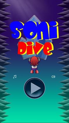 Soni Dive game free - Screenshot 1