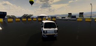 Üzgün Araba Drift Simulator 3D - Screenshot 3