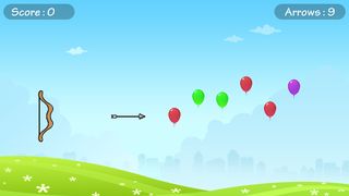 Balloon Archery for Android TV - Screenshot 2