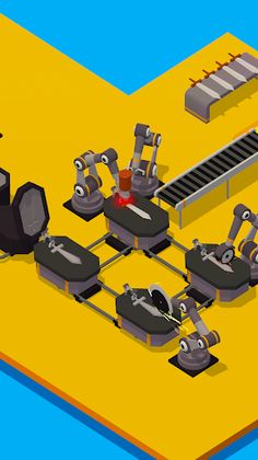 Idle Blade Forge - Screenshot 2