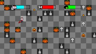 Spooky scary battle - Screenshot 3
