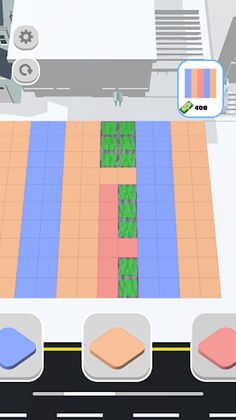 Tile Artist : Build your Yard - Screenshot 1