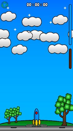 Cartoon Space - Screenshot 1