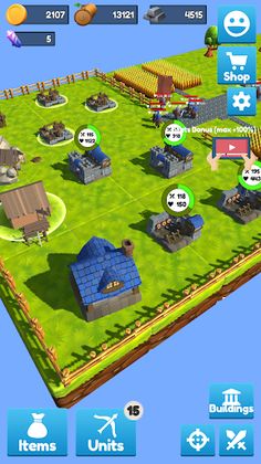 3D Low Poly Knights - Screenshot 1