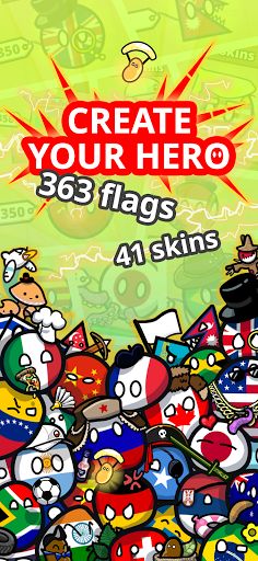 Countryball Potato Mayhem - Screenshot 3