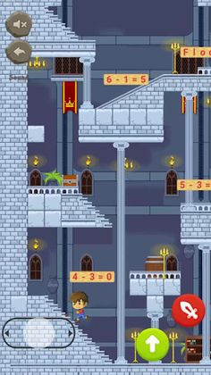 The Mad Castle - Screenshot 1