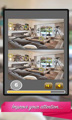 Find the Difference - Rooms &  - Screenshot 3
