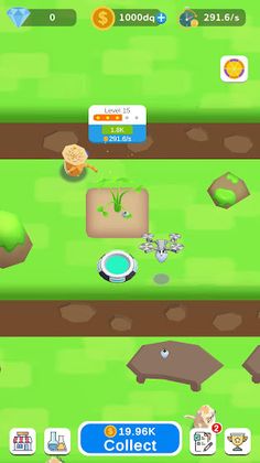 UAV Farm Tycoon - Screenshot 1