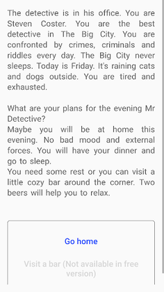 The Perfect Crime (DEMO) - Screenshot 2