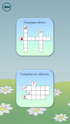 Spanish Crosswords for Kids - Screenshot 3
