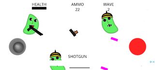 Zombie shooter arcade game - Screenshot 2