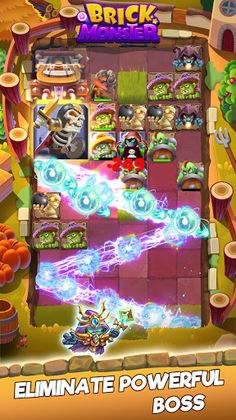 Brick Monster:Balls Blast Game - Screenshot 3