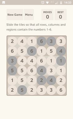 Slidoku - Hard Sudoku - Screenshot 4