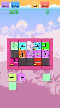 Wedge Lines Puzzle - Connect T - Screenshot 3