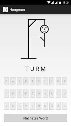 Hangman - Screenshot 2