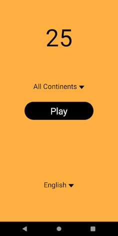 Capitals - Screenshot 1