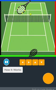 Tennis Game - Screenshot 3