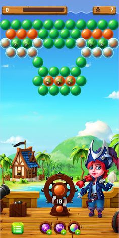 Pirate Bubble Shooter - Screenshot 4