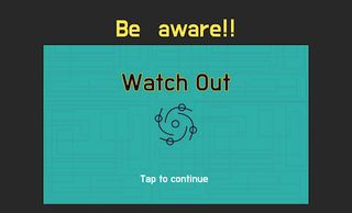 Watch Out - Screenshot 1