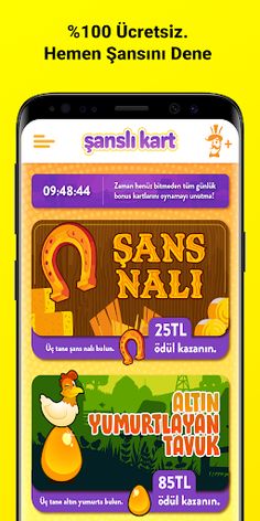 Şanslı Kart – Kart Kazı ve Par - Screenshot 4
