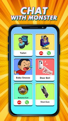 Monster : Sound Prank Call - Screenshot 2